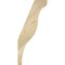 Ekena Millwork 6"W x 10"D x 22"H Funston Rough Sawn Knee Brace, Douglas Fir BRC06X10X22FST00RDF - alternate 4